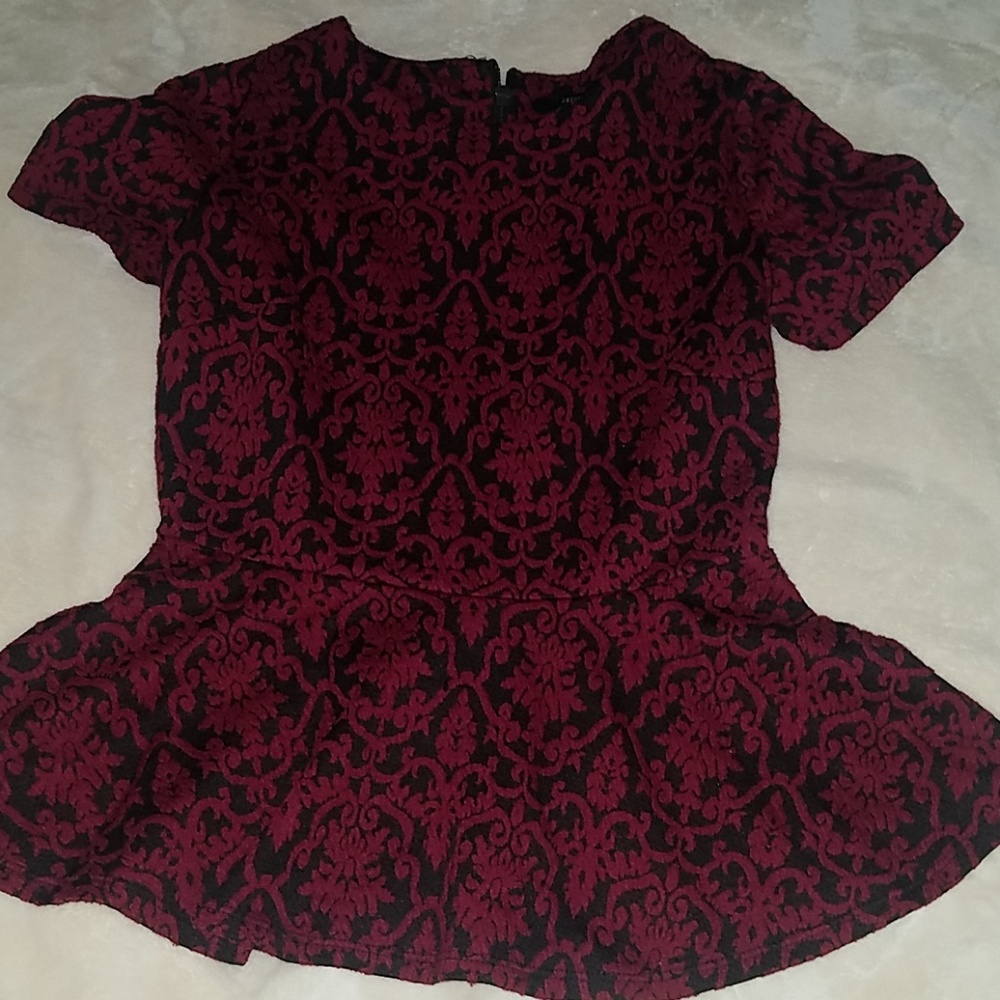 Forever21 peplum top